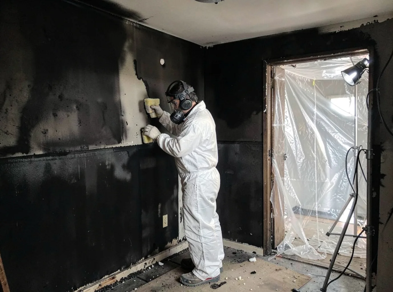 Fire Damage Restoration company in Hallstead, PA