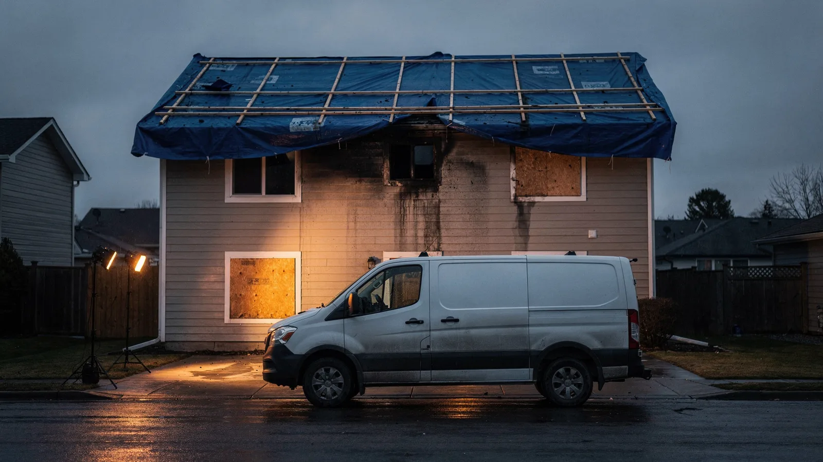 Fire Damage Restoration in Hallstead, PA near me